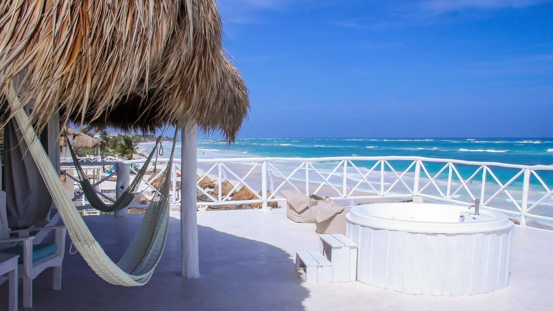 Viento De Mar Hotel Tulum Mexikó